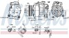 BMW Компресор кондиціонера 1 (F20), 3 (F30, F80), 3 Touring (F31), 4 Купе (F32, F82), X4 (F26) NISSENS 890622 (фото 1)