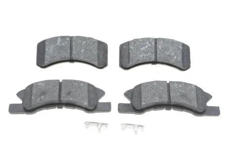 Комплект гальмівних колодок (дискових) PARTS KAVO KBP-1511