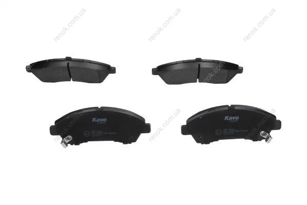 PARTS MITSUBISHI Колодки гальмівні Canter 12- KAVO KBP-5563 (фото 1)