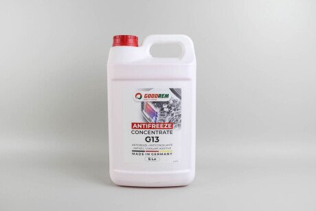 Антифриз G13 PURPLE (фіолетовий) концентрат (5L) (GERMANY) GOODREM R80G13-005