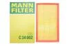 Фільтр забору повітря -FILTER MANN C 34002 (фото 2)