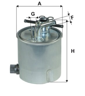 Фільтр палива WIX FILTERS WF8439