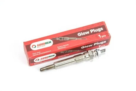 Свічка розжарювання Opel Astra 1.7TD 91-98/Corsa A 1.5TD 87-93 11V (M10x1.25/8s) GOODREM RG2065