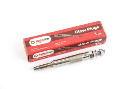 Свічка розжарювання 1.9D Kangoo 97-/Clio 98-05/Trafic 97-01 (затискач гайкою) GOODREM RG2047