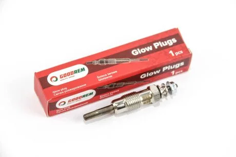 Свічка розжарювання 2.5D Ducato 94-02/Master 98-01/Daily 89-98 (11V) GOODREM RG2049