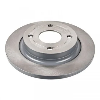 FORD Диск гальмівний задній FIESTA VII 1.0 BLUE PRINT ADF124364