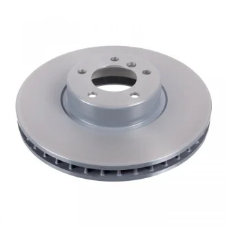 BMW Диск гальмівний передн. E60 3,0-4,8 BLUE PRINT ADB114368