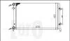 Радіатор води Caddy III 2.0SDI/1.4i/1.6i /Golf/Octavia (+/- AC) (650x398x26) LORO DEPO 053-017-0018 (фото 1)