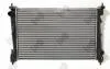 Радіатор охолодження двигуна Fiat Doblo 1.3D/1.4 10- (388x620x16) LORO DEPO 016-017-0067 (фото 3)