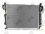 Радіатор охолодження двигуна W220/C215/R230/S320 CDI 00-05 LORO DEPO 054-017-0055-B (фото 2)