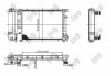 Радіатор охолодження двигуна E30/E36/E34 316i/316 g/518i 82- LORO DEPO 004-017-0004 (фото 2)