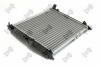 Радіатор охолодження двигуна AVEO/KALOS 1.2/1.4 05- AC +/- LORO DEPO 007-017-0002 (фото 3)