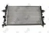 Радіатор охолодження двигуна ASTRA H/ZAFIRA B 1.6i 16V 04- LORO DEPO 037-017-0029 (фото 2)