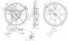 Вентилятор радіатора A6 -05/Passat -00 (280mm/300W/+AC) LORO DEPO 003-014-0011 (фото 1)