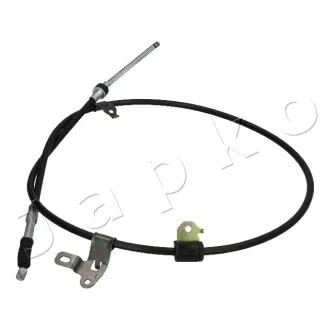 Трос ручного гальма зад. TOYOTA COROLLA 02- Л. (1637/1394) JAPKO 131212