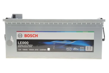 Акумулятор Bosch АКБ BOSCH 0092LE0000