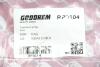 Пружина перед. Octavia/Superb/GOLF 12- D12/145 L317 L/R GOODREM RP0104 (фото 3)