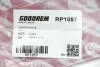 Пружина задня VW Passat B3/B4 88-96 (396*11,3*111) GOODREM RP1057 (фото 3)