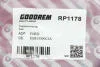 Пружина задня FORD C-MAX 07- / FOCUS C-MAX 03- GOODREM RP1178 (фото 3)