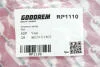 Пружина задня Audi A4 08-15/A5 07-17/A6 10-18 GOODREM RP1110 (фото 3)