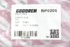 Пружина передня Ford Mondeo IV 2.0TDCi 07- GOODREM RP0205 (фото 3)