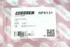 Пружина передньої підвіски Audi A6 97-05 GOODREM RP0131 (фото 3)