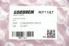 Пружина задня Citroen C4/Peugeot 307 00- GOODREM RP1167 (фото 3)