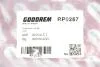 Пружина передня Renault Scenic 03-09 GOODREM RP0257 (фото 3)