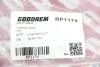 Пружина задня Daewoo Nubira 97- GOODREM RP1174 (фото 3)