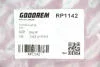 Пружина задня BMW X5(E53) 00- GOODREM RP1142 (фото 3)