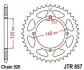 Зірка 46зуб. XTзуб.660 `96- JT MOTO 112-446-46 (фото 1)
