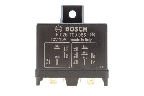 Реле F 026 T00 065 BOSCH F026T00065