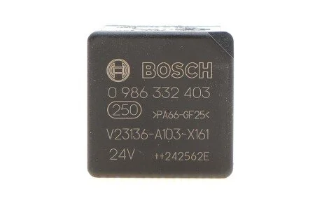 Реле універсальне 0 986 332 403 BOSCH 0986332403