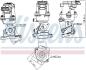 CITROEN Клапан EGR C5 III, Land Rover Discovery III, Range Rover Sport, Jaguar, Peugeot 407/607 2.7HDI NISSENS 98240 (фото 1)
