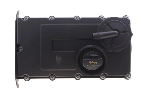 Кришка клапанів з клапаном рециркуляції відпрацьованих газів і прокладкою FEBI BILSTEIN 186034