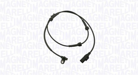 FIAT Датчик ABS передн. 500, FORD MAGNETI MARELLI 172100047010