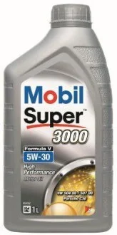 Моторна олива SUPER 3000 FORMULA V / 5W30 / 1л. / MOBIL 152356