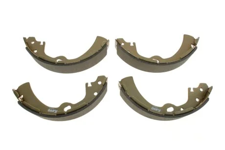 Комплект гальмівних колодок PARTS KAVO KBS-7430