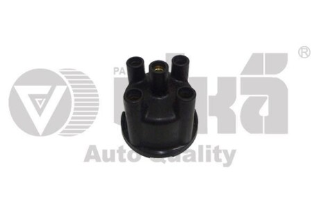 Кришка трамблера чорна Skoda Favorit (89-94) Vika 99110067501