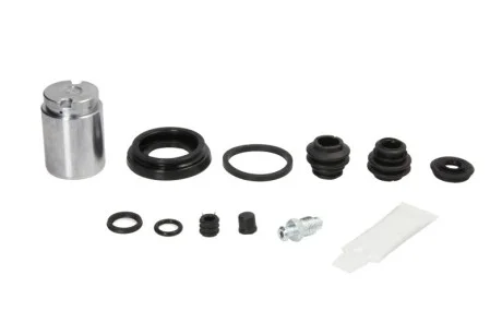 Ремкомплект гальмівного супорта задн Лів/Прав (діаметр поршня: 34) HYUNDAI I30, KONA, KONA/SUV KIA PICANTO III, SOUL I, SOUL II 1.0-2.0 09.09- AUTOFREN D43128C