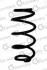 Пружина підвіски передня (кратно 2) RENAULT Espace IV (02-) CS Germany 14871269 (фото 1)