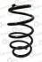 Пружина подвески передняя (кратно 2) VW Transporter V / Multivan (03-15) (149509 CS Germany 14950901 (фото 1)