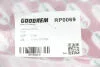 Пружина передня Octavia/Bora 1.8T/1.9-2.0TDI 96-04 GOODREM RP0069 (фото 3)