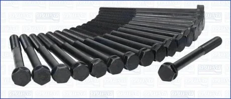 Болти головки блоку циліндрів, комплект AJUSA 81012800