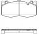 BMW Гальмівні колодщки передн. X5 (F15, F85) M 14-18 REMSA 1733.00 (фото 1)
