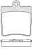 DB гальмівні колодки дискові W203 C-klasa 00- задн. REMSA 0678.10 (фото 1)