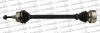 TRAKMOTIVE AUDI Полуось лев с ABS L=619mm 33 зуб. A4 B5 (8D2) 1.6 94-00, A4 B5 (8D2) 1.8 T quattro 95-00, VW PASSAT B5.5 (3B3) 1.6 00-05 Trakmotive 30-0082 (фото 1)