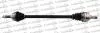 TRAKMOTIVE OPEL Полуось прав. с ABS 29 зуб., L=934mm L2=974mm 33/34 зуб. ASTRA F (T92) 1.8 i 92-98, VECTRA A (J89) 1.7 D 92-95 Trakmotive 30-0522 (фото 1)
