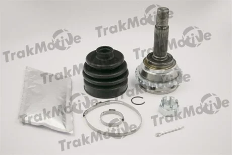 TRAKMOTIVE HYUNDAI ШРКШ зовнішній з ABS к-кт 25/22 зуб. ACCENT I 1.3 i 94-00, ACCENT II (LC) 1.5 00-05 Trakmotive 40-0201