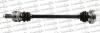 TRAKMOTIVE BMW піввісь прав з ABS L=680mm 30 зуб. X3 2.0 sd 07-08, X3 (E83) xDrive 30 d 08-10 Trakmotive 30-0137 (фото 1)